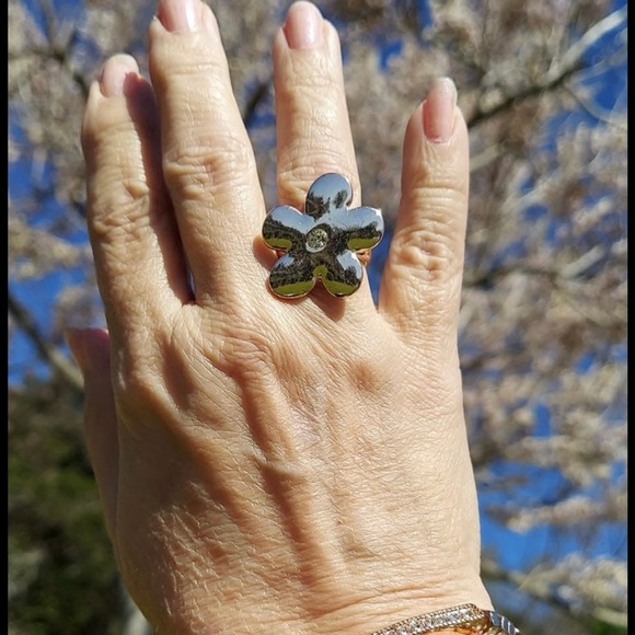 Park Lane “Petals” Ring! Rose Gold!! BNIB!! Size 8 - Picture 5 of 10